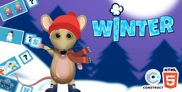 Winter – HTML5 Game – Construct 3