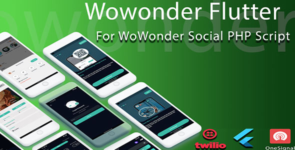 WoWonder Flutter - For WoWonder Social PHP Script image