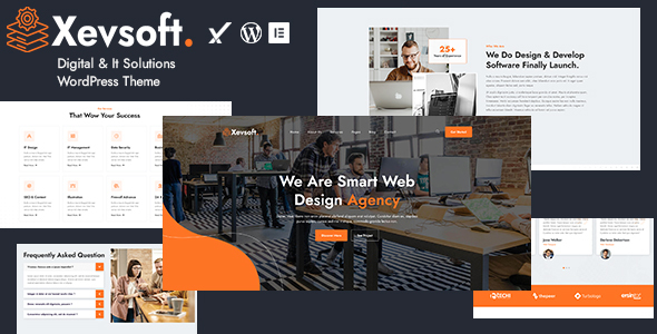 Xevsoft - Digital & It Solutions WordPress Theme icon