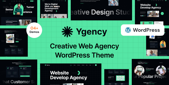 Ygency - Web Design Agency WordPress Theme icon