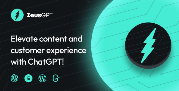 ZeusGPT - WordPress Plugin powered by ChatGPT icon