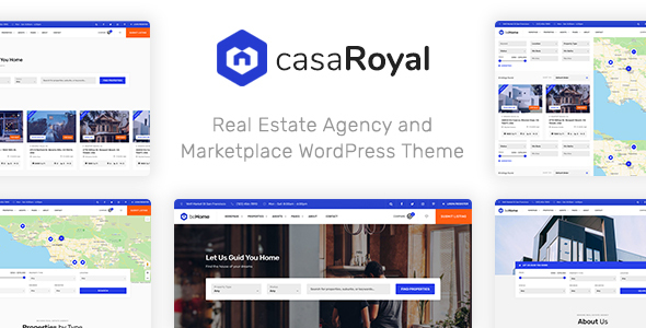 casaRoyal - Real Estate WordPress Theme icon