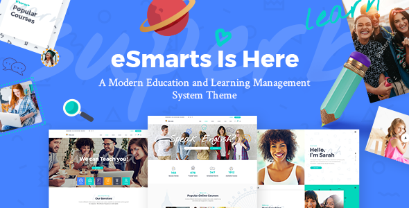 eSmarts - Education & LMS Theme icon
