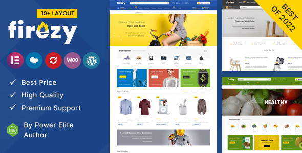 firezy - Multipurpose WooCommerce Theme icon
