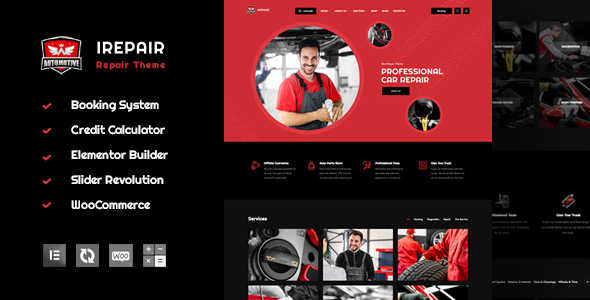 iRepair - Auto Services & Car Repair icon