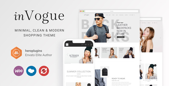 inVogue - WordPress Fashion Shopping Theme icon