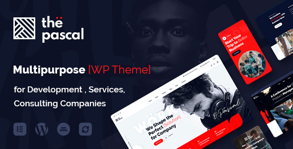 thePascal - Multipurpose Business WordPress Theme icon