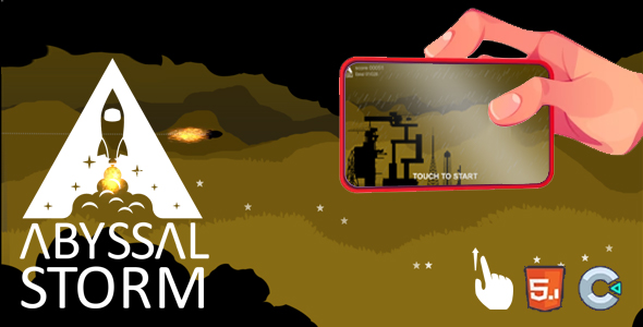 ABYSSAL STORM - HTML5 & C3P FILE icon