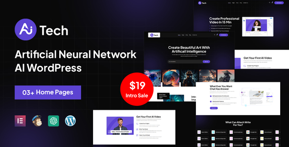 AItech - Artificial Neural Network AI WordPress Theme icon