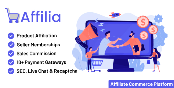 Affilia - Affiliate Commerce Platform icon