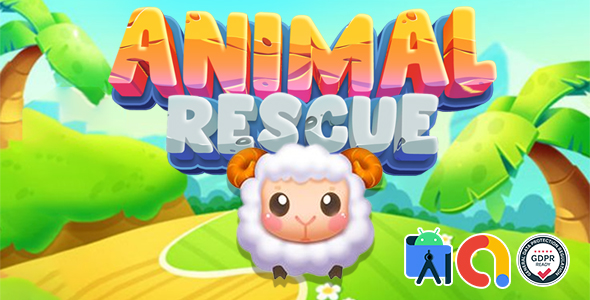 Animal rescue (Admob + GDPR + Android Studio) icon