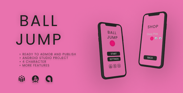 Ball Jump - Buildbox Classic (Ready to Admob + Publish) icon