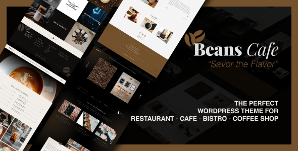 Beanscafe - Elementor Restaurant Theme for Coffee House & Cafeteria icon