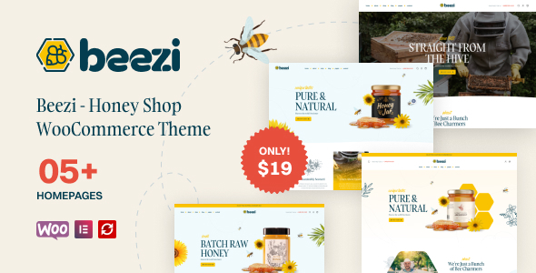 Beezi – Honey Shop WooCommerce Theme icon