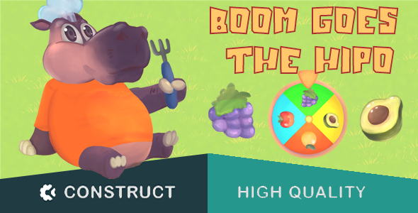 Boom Goes the Hipo - HTML5 Educational Game icon