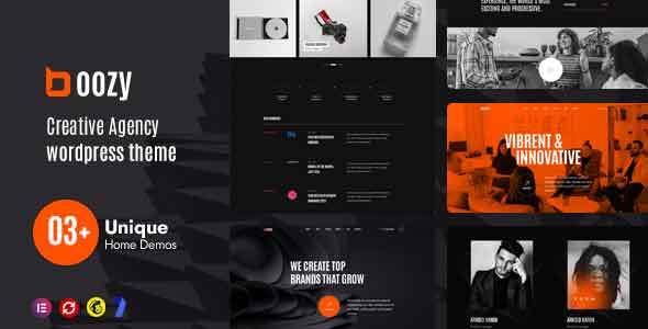 Boozy - Creative Agency WordPress Theme icon