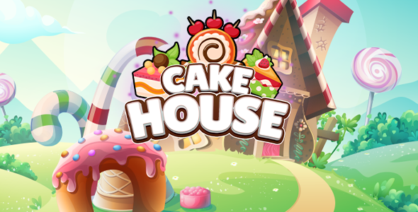 Cake House - HTML5 Game - Construct3 icon