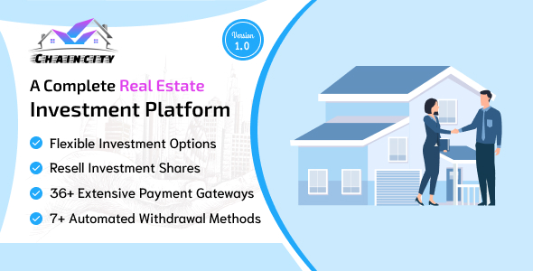 ChainCity - A Complete Real Estate Investment Platform icon