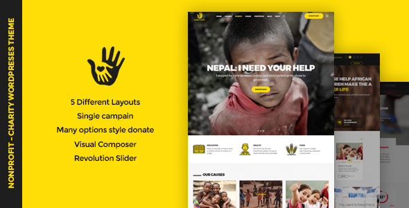CharityHeart - Charity Responsive WordPress Theme icon