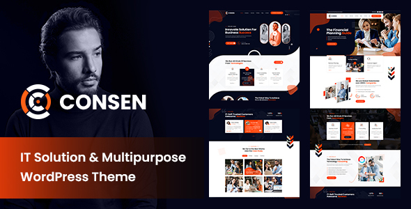 Consen - IT Solution & Multi-Purpose WordPress Theme icon