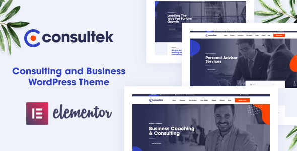 Consultek - Consulting Business WordPress Theme icon