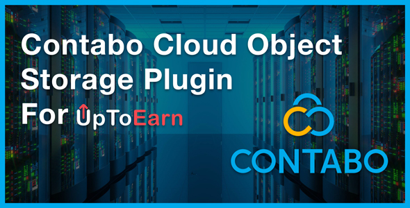 Contabo Cloud Object Storage Plugin For UpToEarn icon