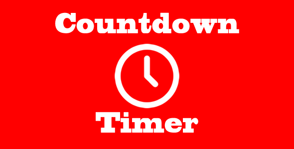 Countdown Timer icon