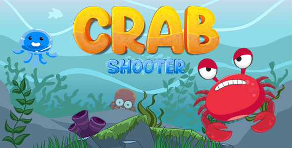 Crab Shooter - HTML5 Game - Construct3 icon