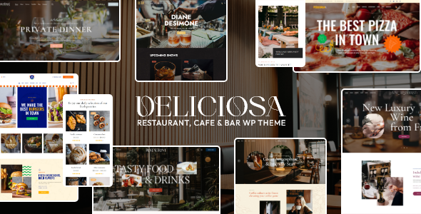 Deliciosa - Restaurant, Cafe & Bar WordPress Theme icon