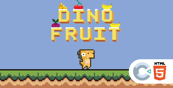 Dino The Game - HTML5 - Construct 3 icon