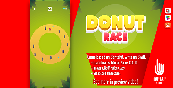 Donut Race icon