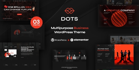 Dots - Business Agency WordPress Theme icon