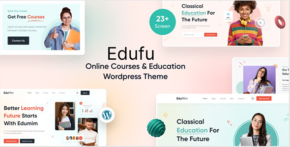 Edufu - Online Courses & Education WordPress Theme icon