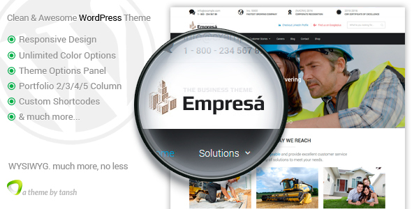 Empresa - Industry, Business, Finance WordPress Theme icon