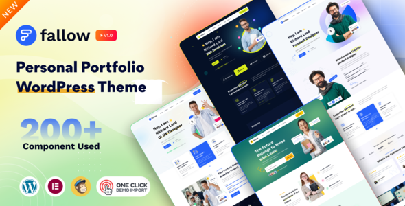Fallow – Personal Portfolio WordPress Theme icon