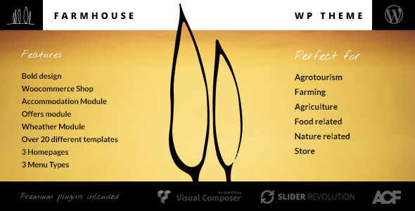 Farmhouse - Agrotourism, Farming and Agriculture theme icon