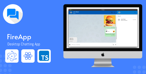 FireApp Desktop - Desktop Chatting app for FireApp icon