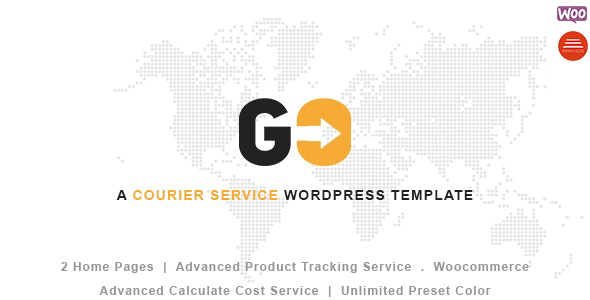 GO Courier– Delivery Transport WordPress Theme icon