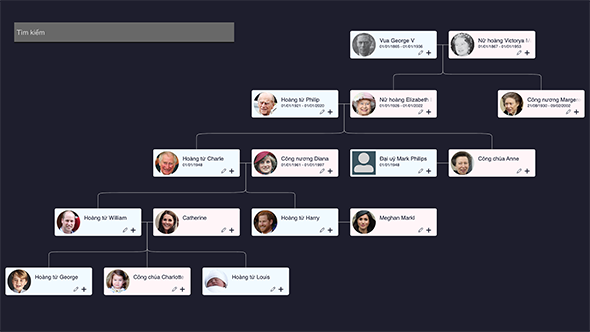 Genealogy Tree icon
