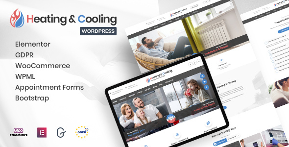 HeaCool - Heating & Air Conditioning WordPress Theme icon