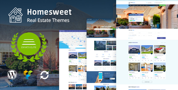 HomeSweet - Real Estate WordPress Theme icon