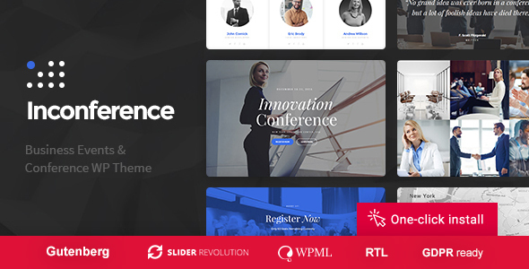 In Conference - Meetup & Business Events WordPress Theme icon