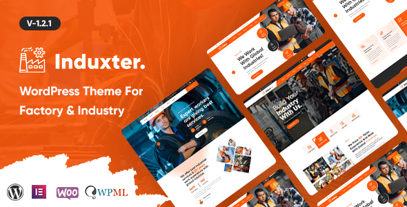 Induxter - Industry And Factory WordPress Theme icon