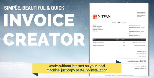 Invoice Creator icon