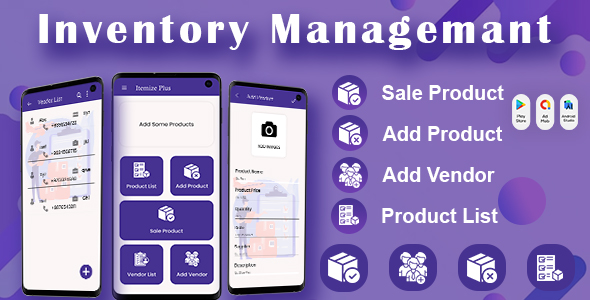 Itemize Plus - Inventory Manage - Stock and Inventory Simple - Inventory Management App - Online icon