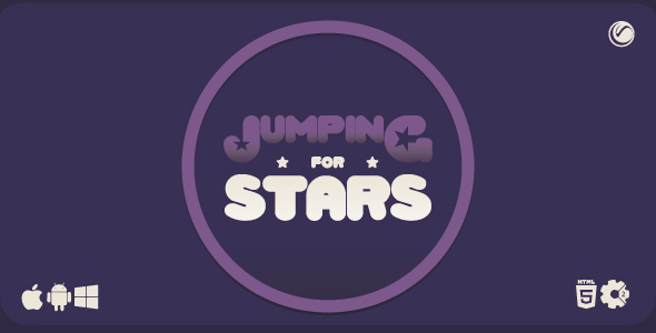 Jumping for Stars | HTML5 Construct Game icon