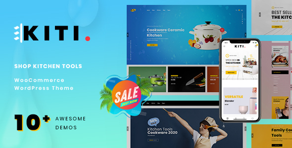 Kiti – Kitchen WooCommerce WordPress Theme icon