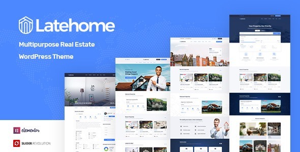 LateHome - Real Estate WordPress Theme icon