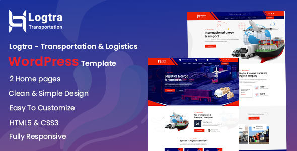 Logtra - Transportation & Logistics WordPress Theme icon