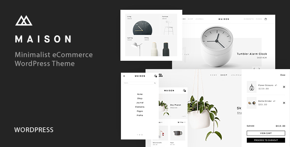 Maison - Minimalist eCommerce WordPress Theme icon